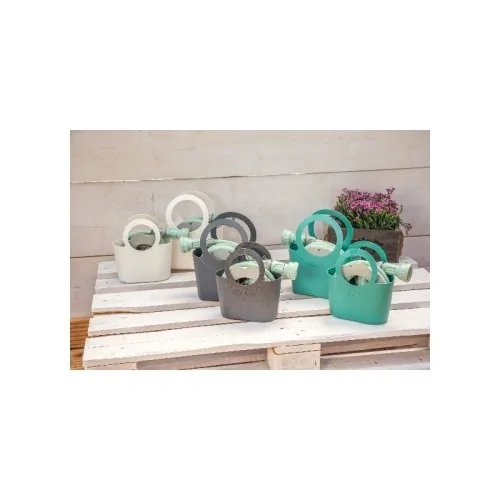 Furtun gradina fi13mm(1:2 )×22.5max. magic soft smart +duza,2mufe,suport,cos 2730