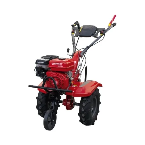 Motocultor Rotakt Titan RO110RV cu kit de capotare, 8.0CP, Benzina, Freze