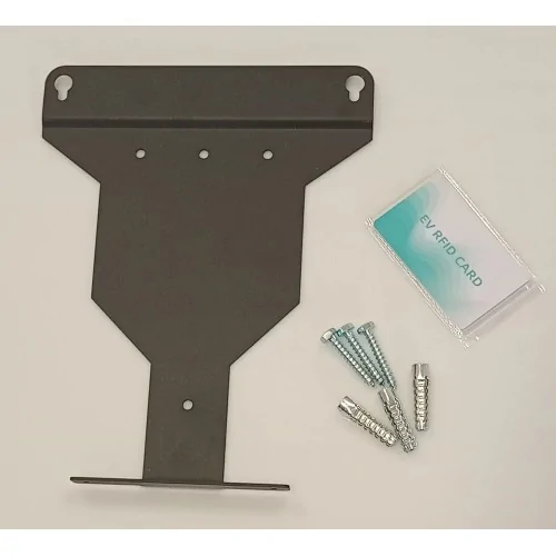 Stația de încărcare pentru vehicule electrice EVD02-22RD 400V/50Hz 8A-32A reglabil in trepte conector tip 2 comanda RFID si apli