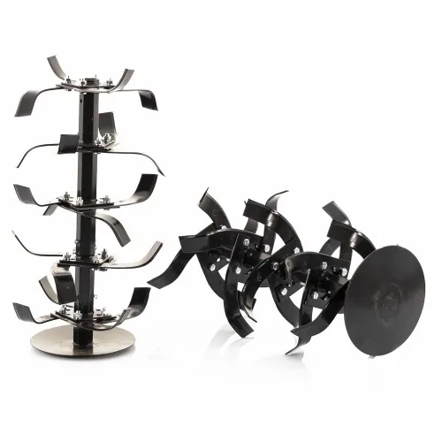 Motocultor Rotakt Goliath RO17RE-2P, 17 CP, benzina, Pornire electrica, Latime de lucru 560-1350mm