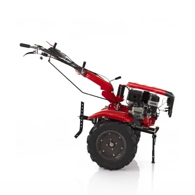 Motocultor Rotakt Ghepard RO10RE-2P, Pornire Electrica, 2 Prize de Putere, 10 CP, benzină, Lățime de lucru 560-1050mm